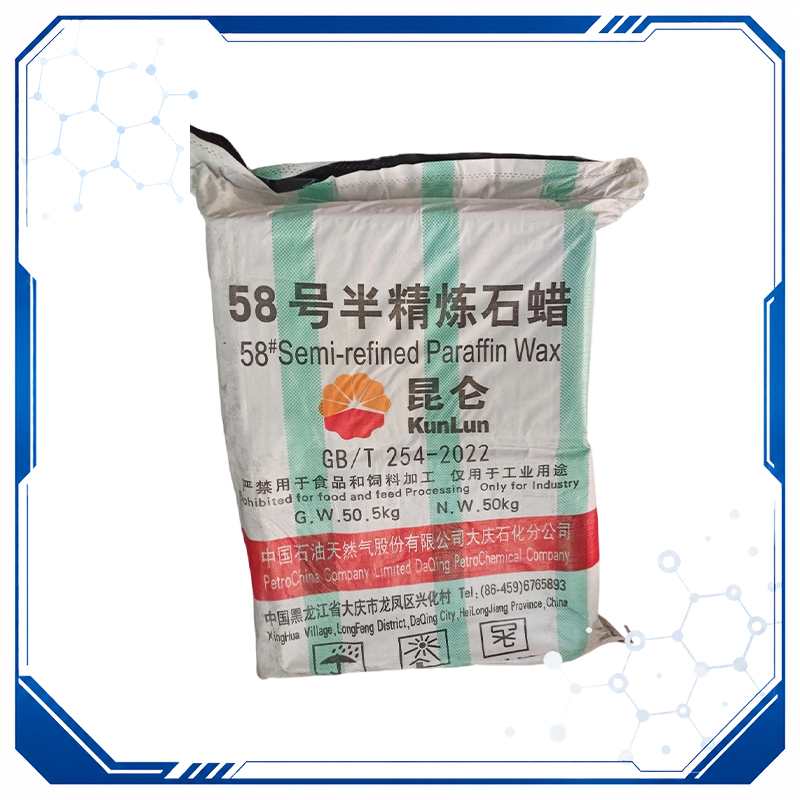Semi Refined Paraffin Wax