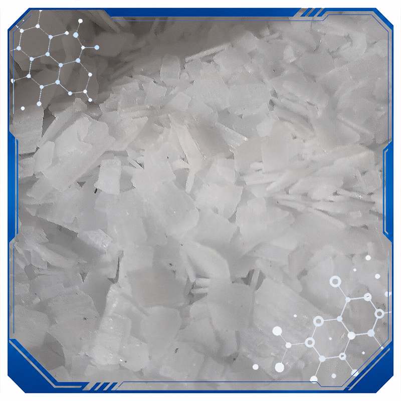 Caustic Flakes