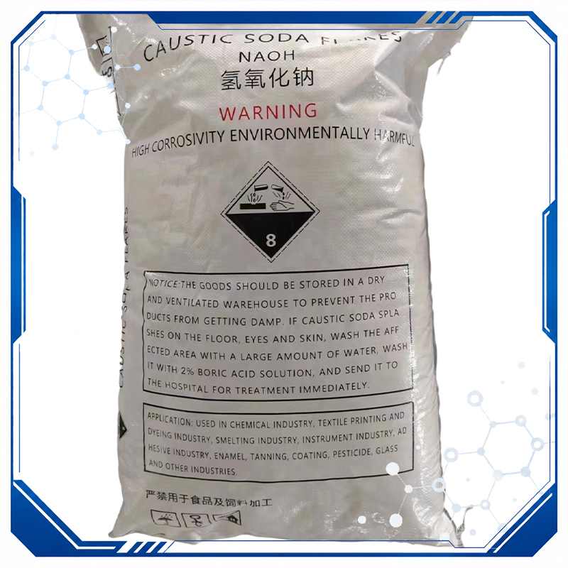 Caustic Soda 25kg Bags