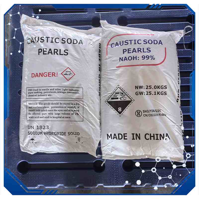 Caustic Soda Pearl 25kg