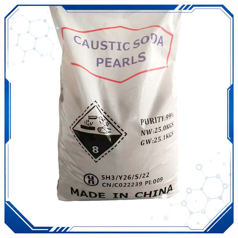 Caustic Soda Pearls