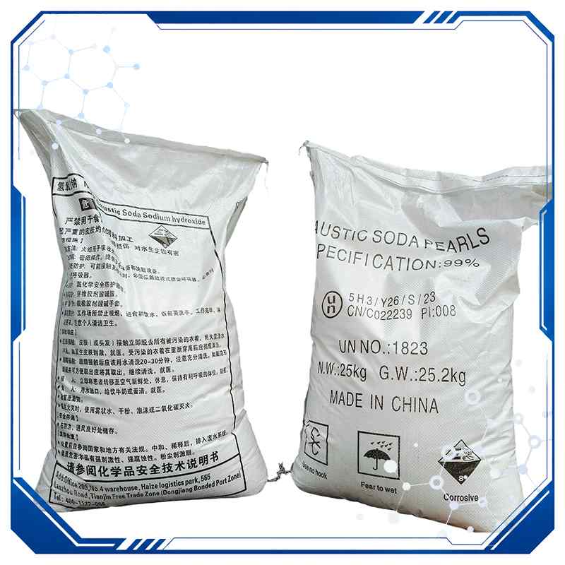 Caustic Soda Pearls Uses