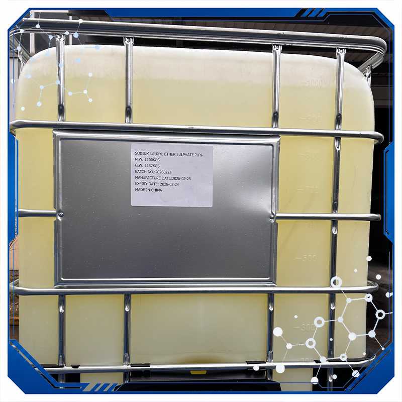 Lauryl Ether Sulfate De Sodium