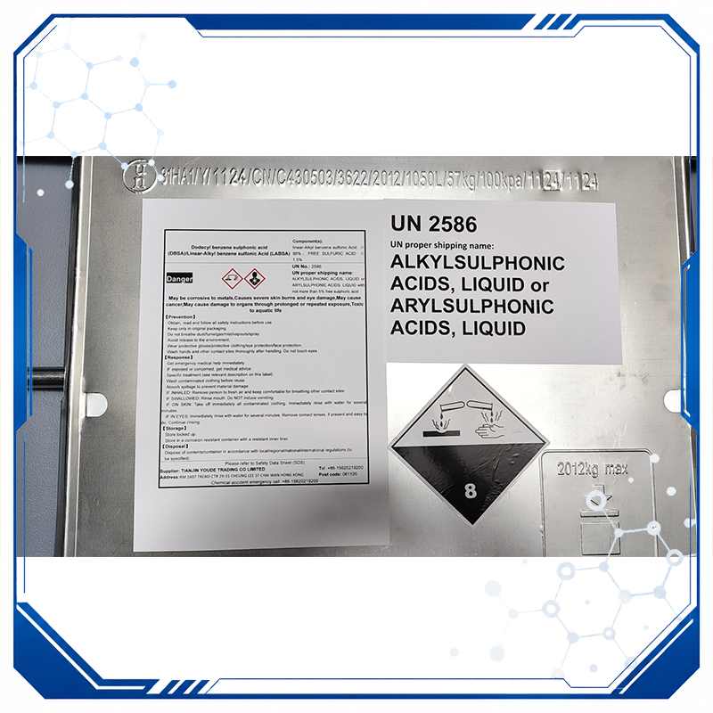 Linear Alkyl Benzene Sulphonic Acid 96