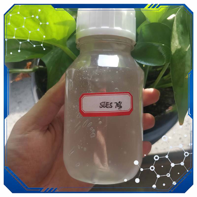 Sles Sodium Lauryl Ether Sulfate