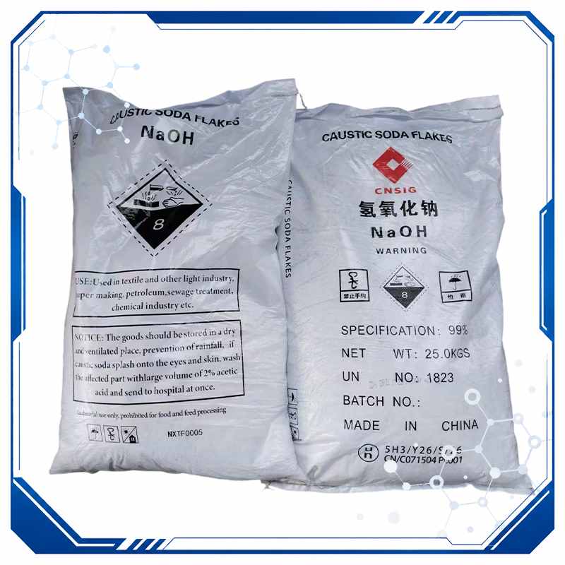 Sodium Hydroxide Flakes