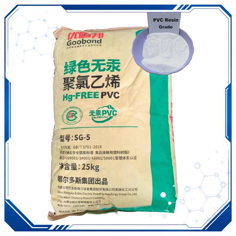PVC Resin SG5 Manufacturer
