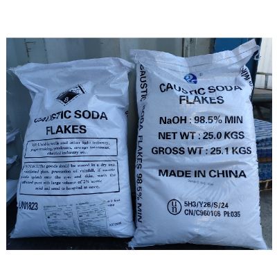 CAUSTIC SODA FLAKES  